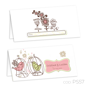 Plic de bani nuntă PS57